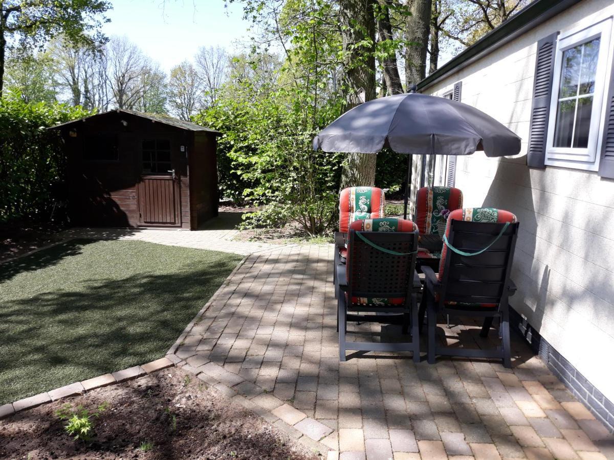 Chalet Veluwe Wageningen Exterior photo